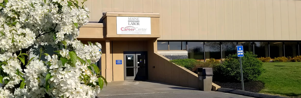 Entrance to the Augusta Career Center