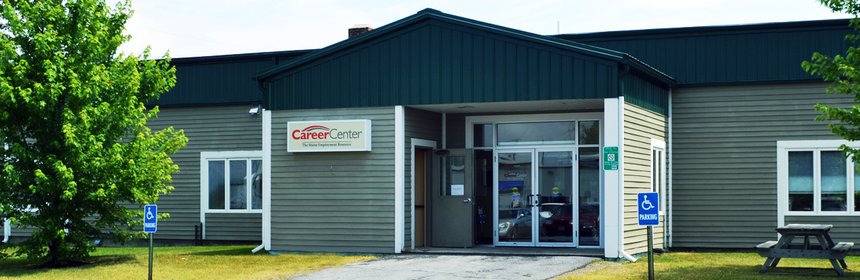 Entrance to the Presque Isle Career Center